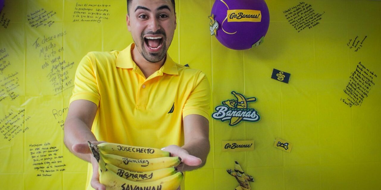 De Las Piedras al Banana Ball: Cheito Benitez rompe barreras y da el salto al mundo del béisbol en los Estados Unidos