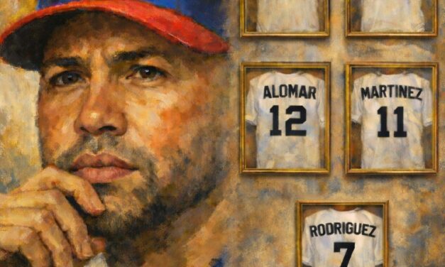 Beltrán, a la altura de los inmortales: