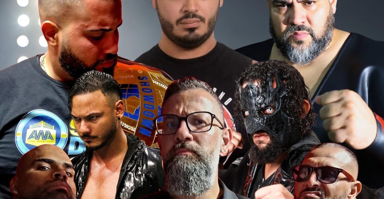 LUCHA LIBRE EN JUNCOS