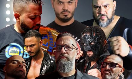 LUCHA LIBRE EN JUNCOS