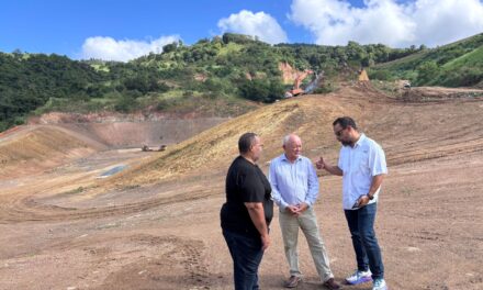 En junio disponible la ampliación del vertedero en JUNCOS