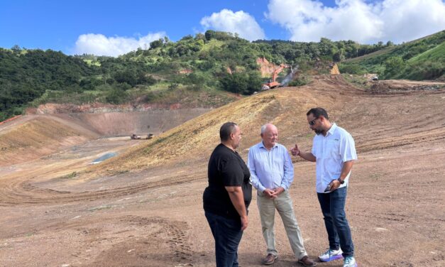 En junio disponible la ampliación del vertedero en JUNCOS