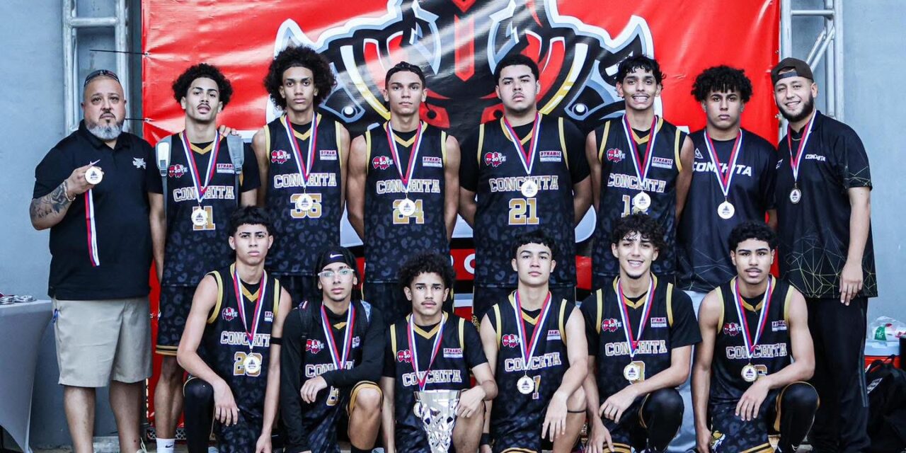 CONCHITA HACE HISTORIA EN EL PRIMER TORNEO PRBSA MOROVIS