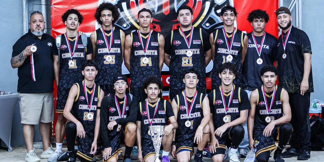 CONCHITA HACE HISTORIA EN EL PRIMER TORNEO PRBSA MOROVIS