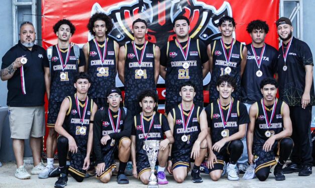 CONCHITA HACE HISTORIA EN EL PRIMER TORNEO PRBSA MOROVIS