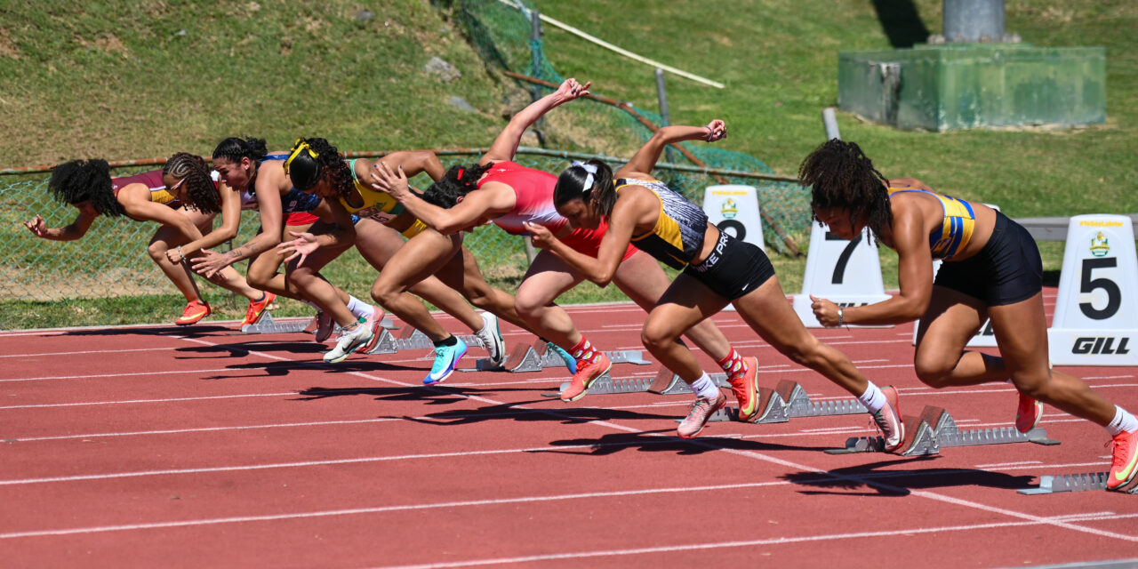 Inicio potente para varios estudiantes-atletas para las Justas de Atletismo