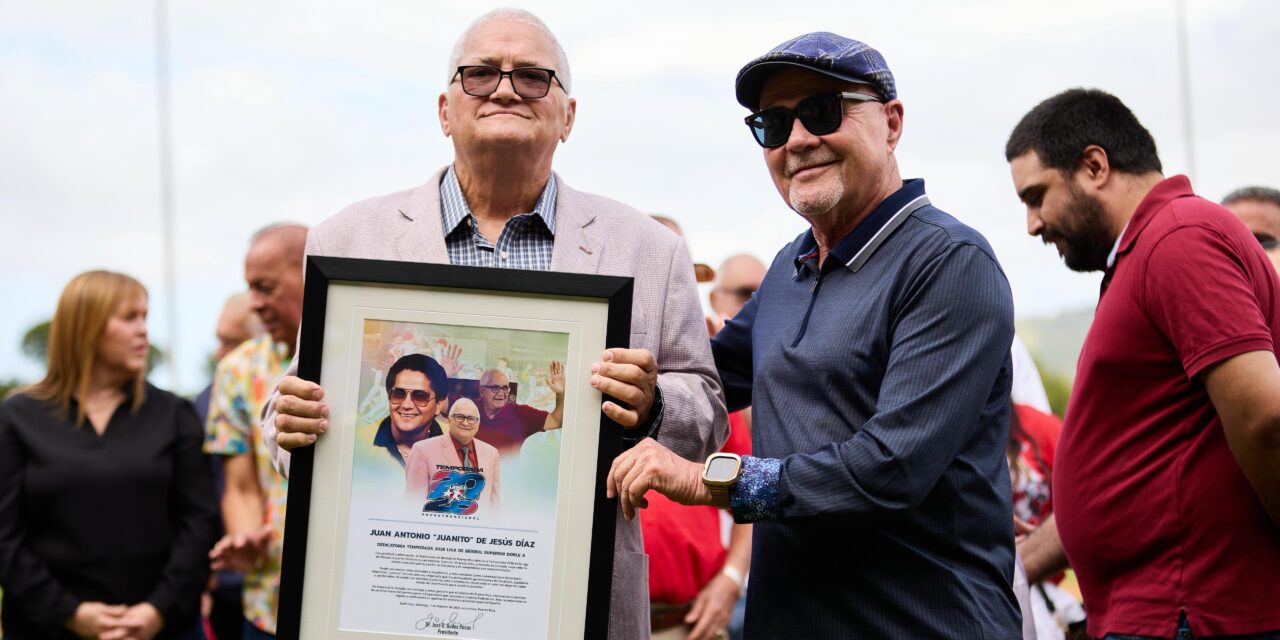 Juanito de Jesús: la memoria viva del béisbol del Este