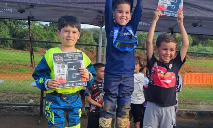 Arranca con éxito el Campeonato Nacional de Motocross 2026 en Juncos