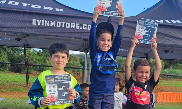 Arranca con éxito el Campeonato Nacional de Motocross 2026 en Juncos
