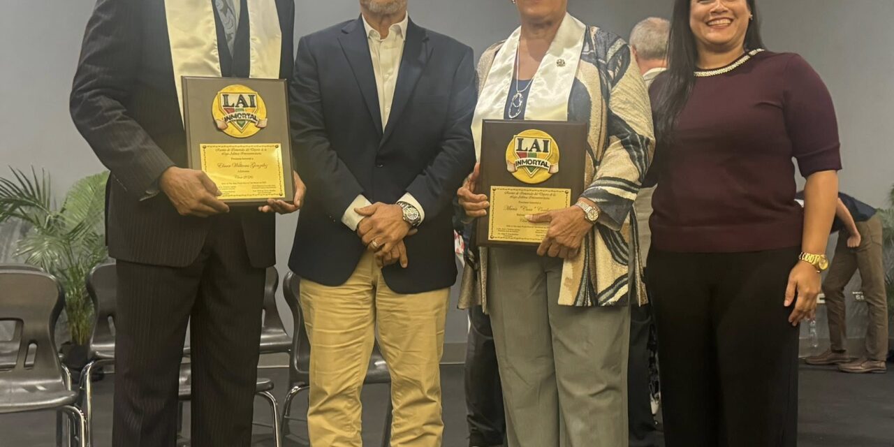 UPR de Humacao deja huella en la exaltación del Recinto de los Inmortales de la LAI