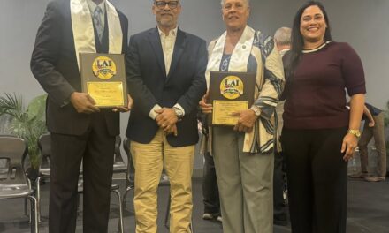 UPR de Humacao deja huella en la exaltación del Recinto de los Inmortales de la LAI