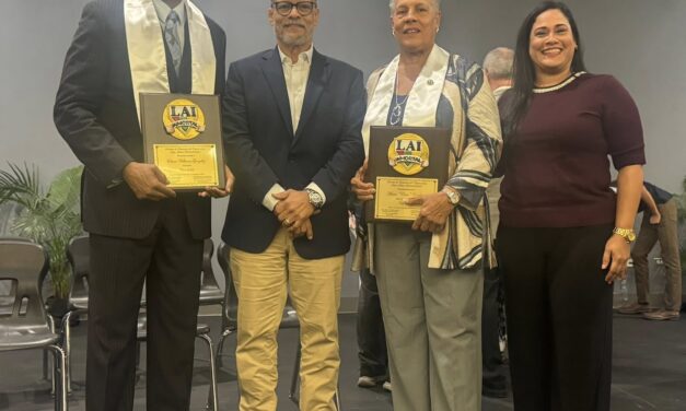 UPR de Humacao deja huella en la exaltación del Recinto de los Inmortales de la LAI