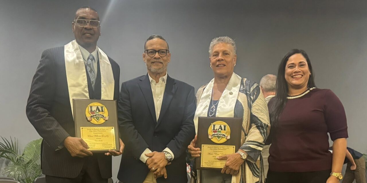 UPR de Humacao deja huella en la exaltación del Recinto de los Inmortales de la LAI