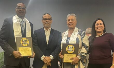 UPR de Humacao deja huella en la exaltación del Recinto de los Inmortales de la LAI