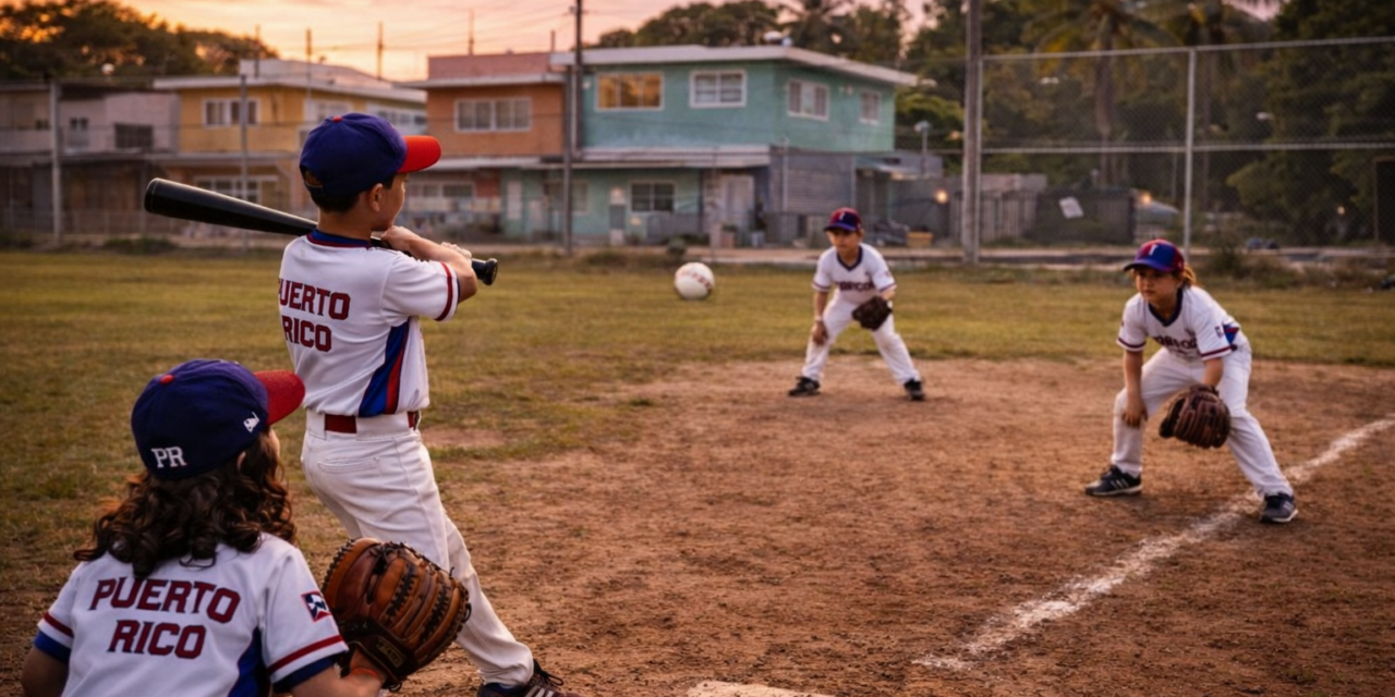 La nueva generación del Team Rubio inspira a los futuros peloteros de Puerto Rico