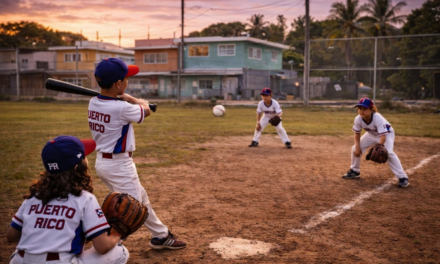 La nueva generación del Team Rubio inspira a los futuros peloteros de Puerto Rico