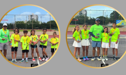 Academia El Valenciano de Juncos conquista doble campeonato en tenis juvenil