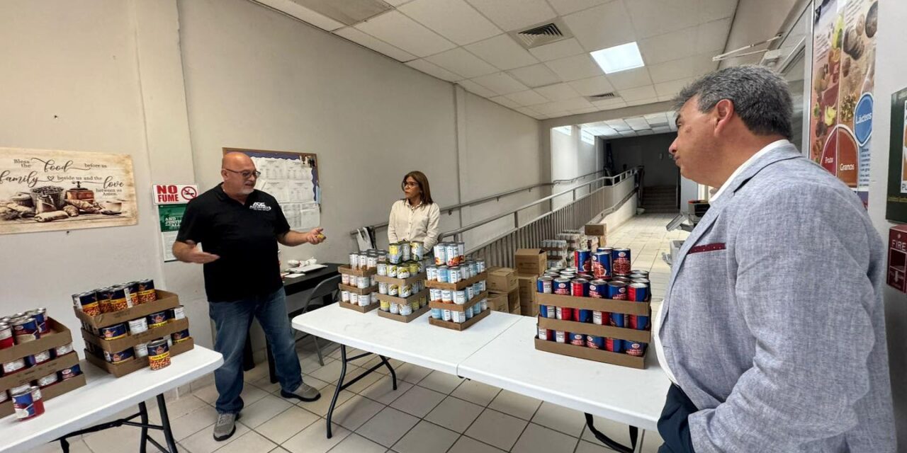 HUMACAO:  Avanza plan de centro de acopio municipal de alimentos