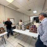 HUMACAO:  Avanza plan de centro de acopio municipal de alimentos