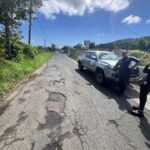 Cierre de vías por trabajos en la PR-970