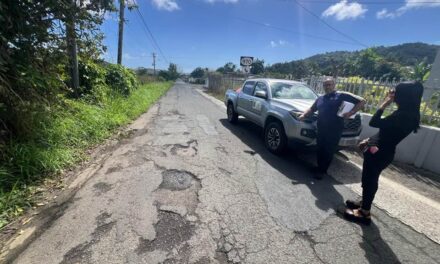 Cierre de vías por trabajos en la PR-970