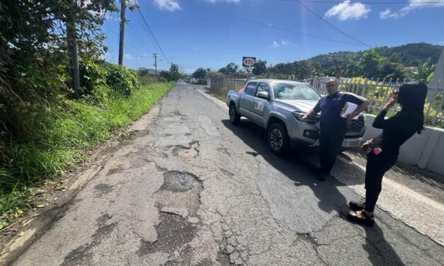 Cierre de vías por trabajos en la PR-970