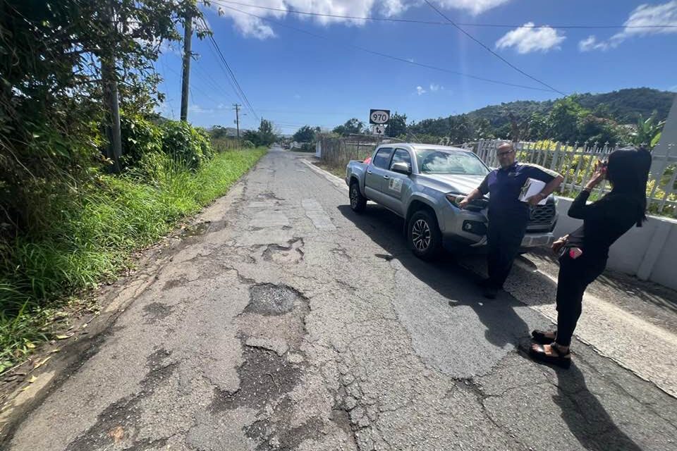 Cierre de vías por trabajos en la PR-970