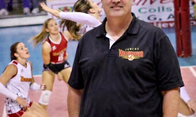 David “El Gallo” Alemán es exaltado al Salón de la Fama del Voleibol Puertorriqueño