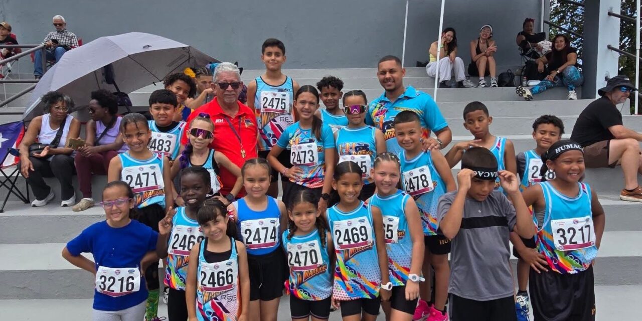 Gran participación en la 2da Clasificatoria Infantil UAAPR en Humacao