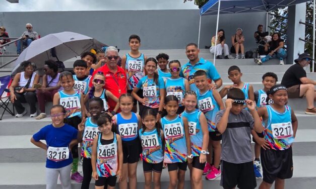 Gran participación en la 2da Clasificatoria Infantil UAAPR en Humacao