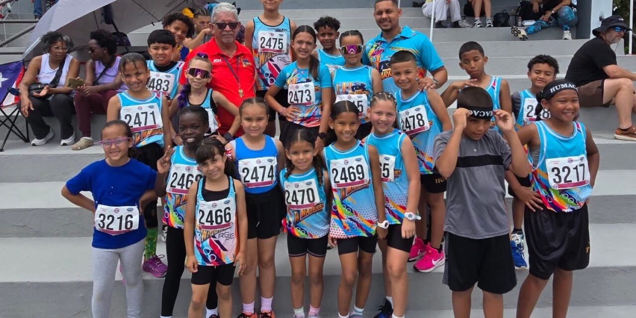 Gran participación en la 2da Clasificatoria Infantil UAAPR en Humacao