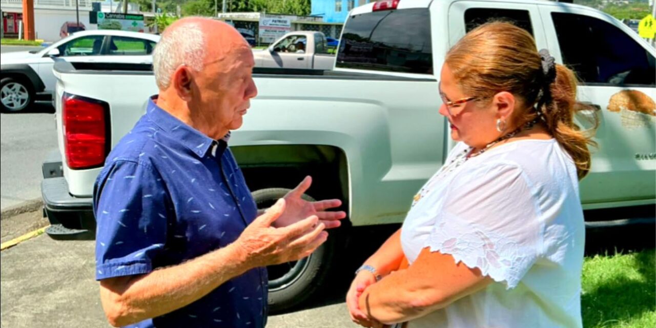 Plan para embellecer entradas del pueblo