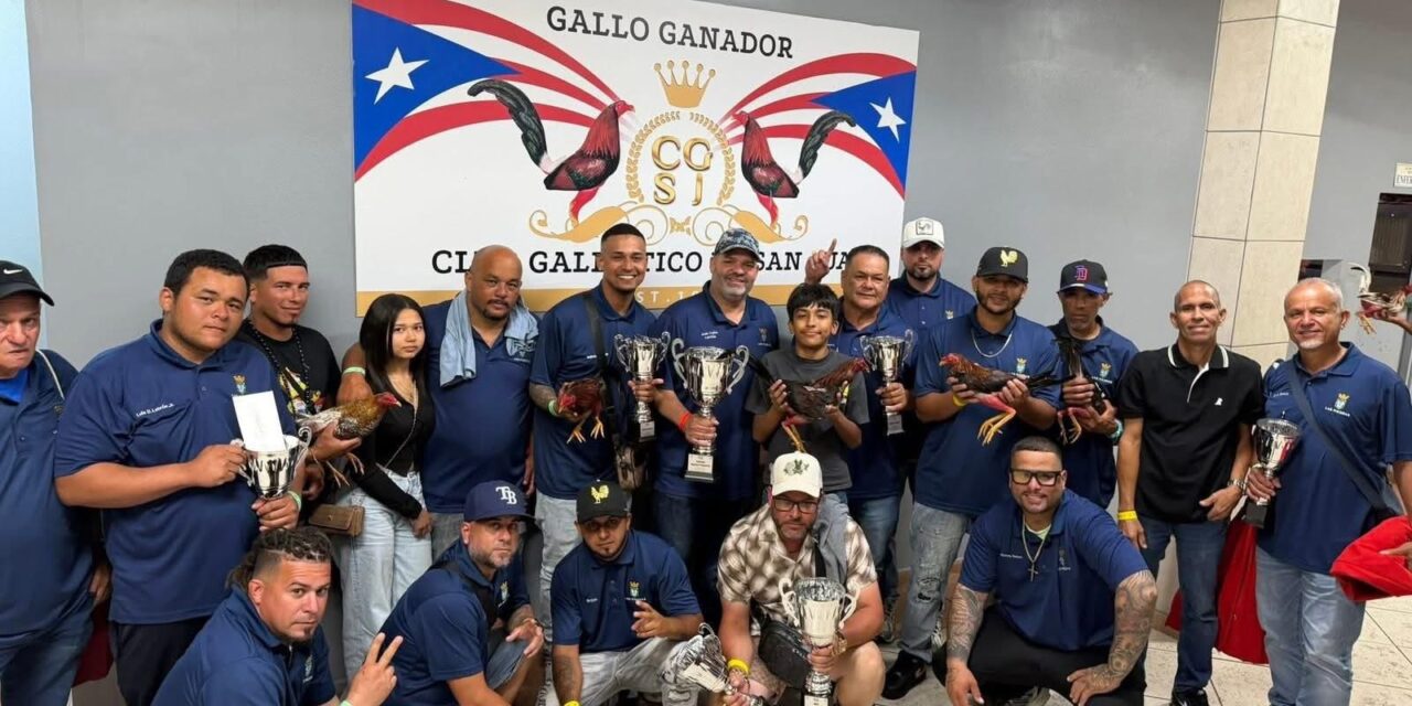 Las Piedras celebra a sus campeones nacionales del torneo Interpueblo de Gallos