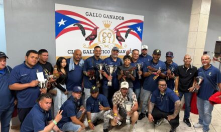 Las Piedras celebra a sus campeones nacionales del torneo Interpueblo de Gallos