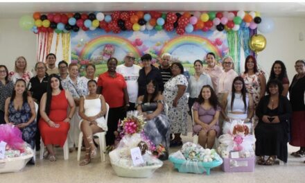 11 Baby Shower de la Esperanza impacta a 64 embarazadas de la región sureste