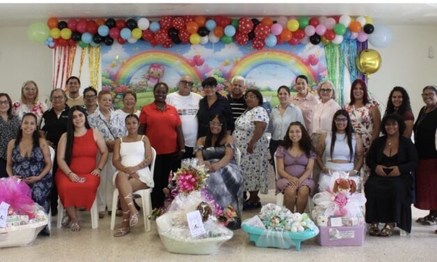 11 Baby Shower de la Esperanza impacta a 64 embarazadas de la región sureste