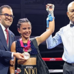 Boxeadora Humacaena triunfa en Panamá y mantiene su invicto