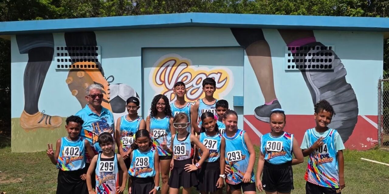 Humacao sigue dejando huella en el atletismo infantil puertorriqueño