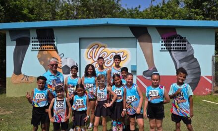 Humacao sigue dejando huella en el atletismo infantil puertorriqueño