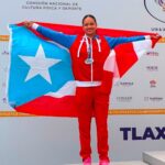 Keishla García conquista plata en el NACAC y consolida a Humacao como semillero del atletismo puertorriqueño