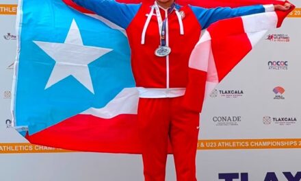 Keishla García conquista plata en el NACAC y consolida a Humacao como semillero del atletismo puertorriqueño