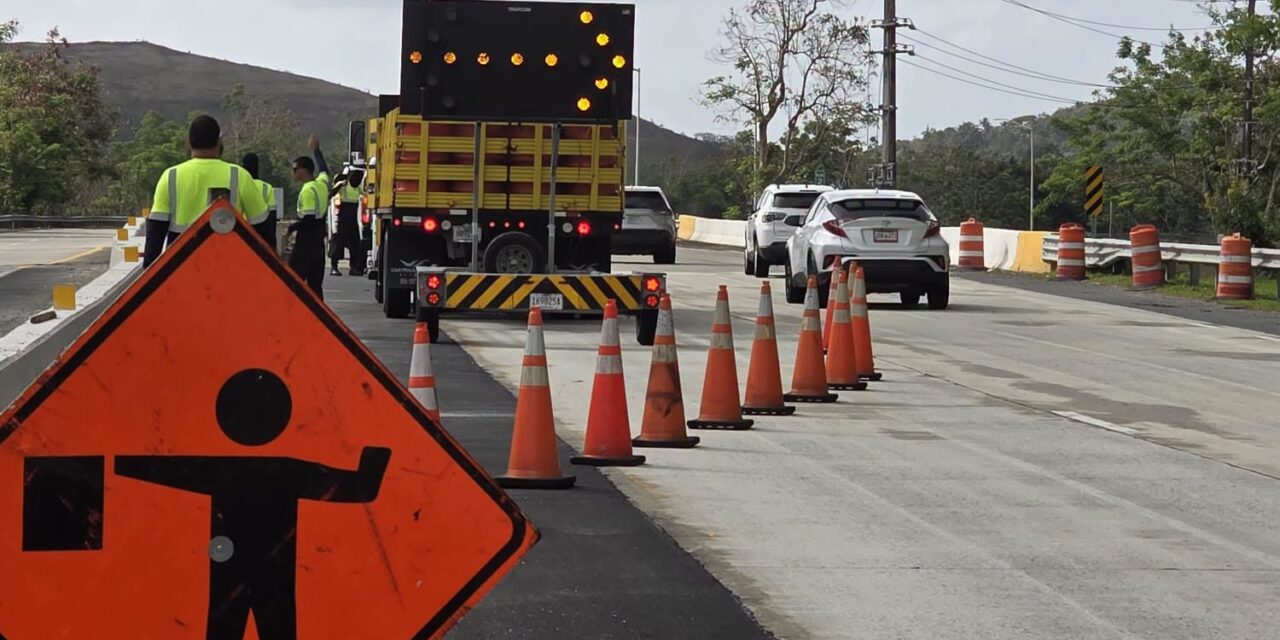 Hasta mañana trabajos en la PR-60 en Humacao