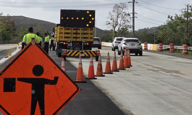 Hasta mañana trabajos en la PR-60 en Humacao