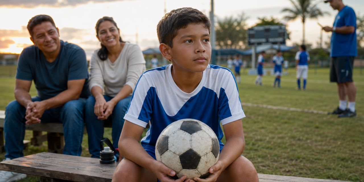 El estrés, la ansiedad y el deporte en los niños: la importancia del balance