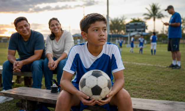 El estrés, la ansiedad y el deporte en los niños: la importancia del balance