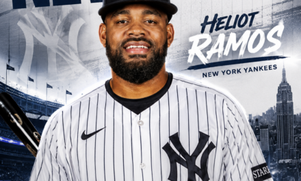 Heliot Ramos llega al Bronx con la oportunidad de consolidarse