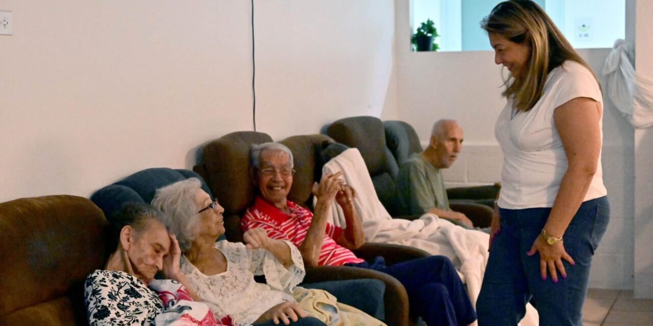 PESQUISA A SITUACIÓN DE CENTROS DE CUIDO DE ADULTOS MAYORES
