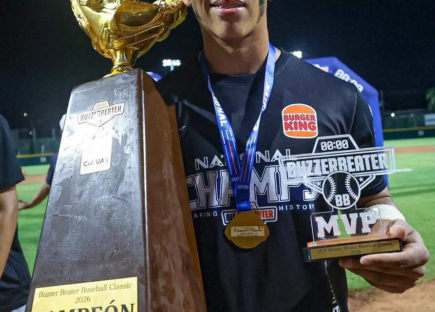 PRBAHS conquista la primera edición del Buzzer Beater Baseball Classic