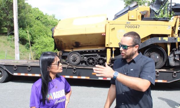 NAGUABO:  Esta semana partirían trabajos en carretera de Brazo Seco