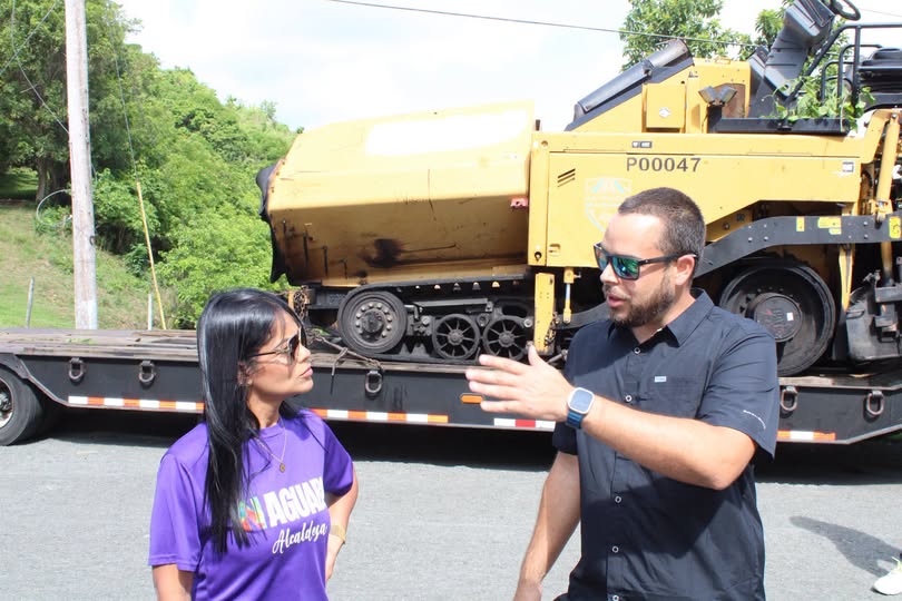 NAGUABO:  Esta semana partirían trabajos en carretera de Brazo Seco